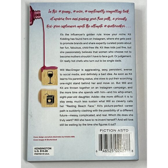 Instamom Book Chantel Guertin Romantic Comedy Humor Modern Love Fiction - Picture 5 of 5